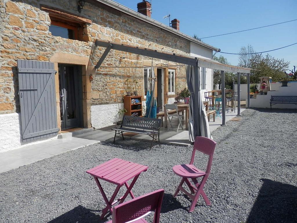 Chambres D'Hotes Roseland Paray-le-Monial Exterior foto