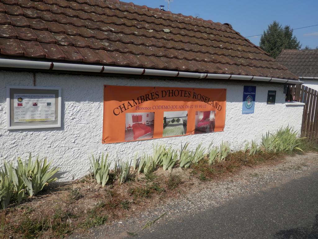 Chambres D'Hotes Roseland Paray-le-Monial Exterior foto